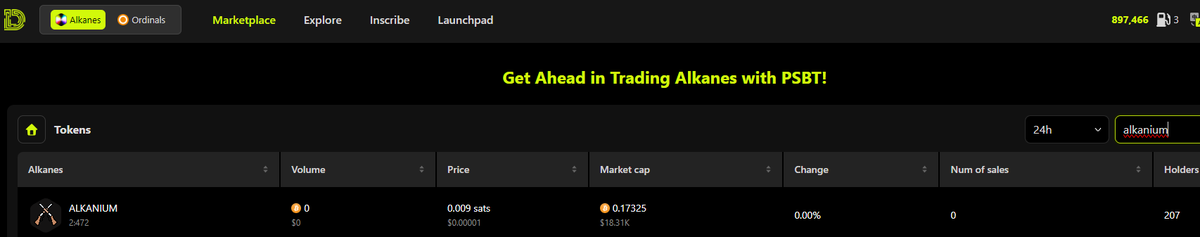 🎯 Alkanium keeps moving forward!

idclub.io/marketplace/to…

🚀 We’re now 207 holders of the official token, and the community is growing stronger every day.
With upcoming updates on the horizon, this moment feels special.