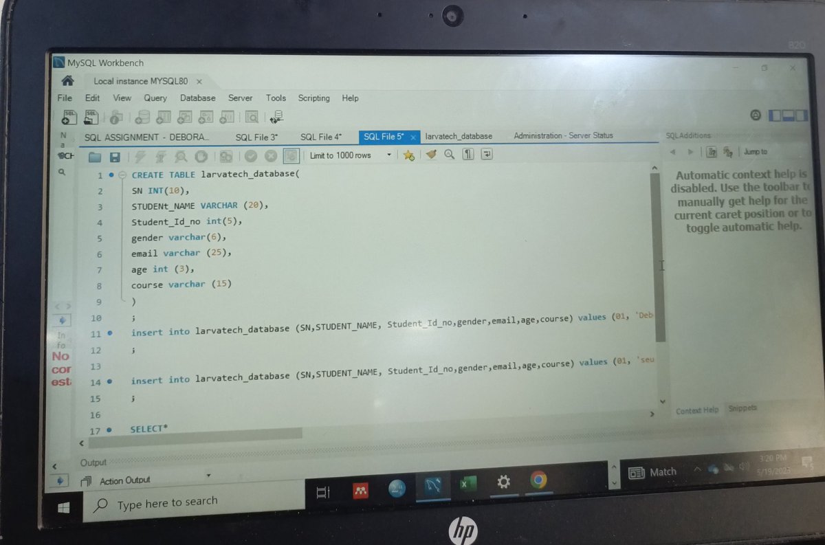 Aladeselu Deborah | Debbieimpacts LTD tweet media