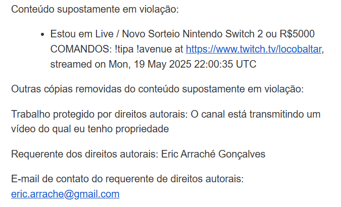 Rodrigo Baltar tweet media