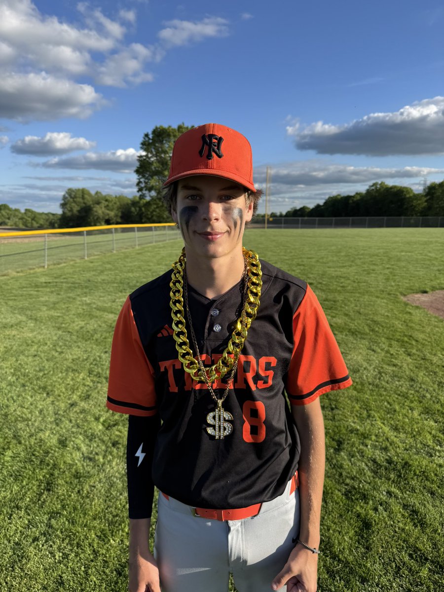 NfTigerBaseball (@nftigerbaseball) on Twitter photo The Tigers took down the Crestview Rebels tonight with a score of 6-2. Hunter Persin was “Ballin” with some nice glove work in the field stopping runs while also smacking a standup double.
<a href="/WKBNSports/">WKBN Sports</a> <a href="/TribChronSports/">Tribune Sports</a> <a href="/21WFMJSports/">21 WFMJ Sports</a> <a href="/YSNLive_com/">YSNLive.com</a> The Tigers took down the Crestview Rebels tonight with a score of 6-2. Hunter Persin was “Ballin” with some nice glove work in the field stopping runs while also smacking a standup double.
<a href="/WKBNSports/">WKBN Sports</a> <a href="/TribChronSports/">Tribune Sports</a> <a href="/21WFMJSports/">21 WFMJ Sports</a> <a href="/YSNLive_com/">YSNLive.com</a>