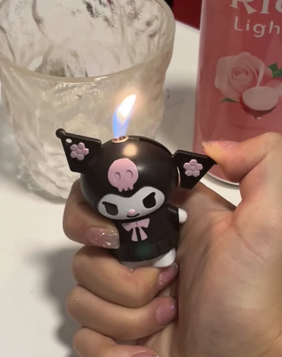 kuromi lighter