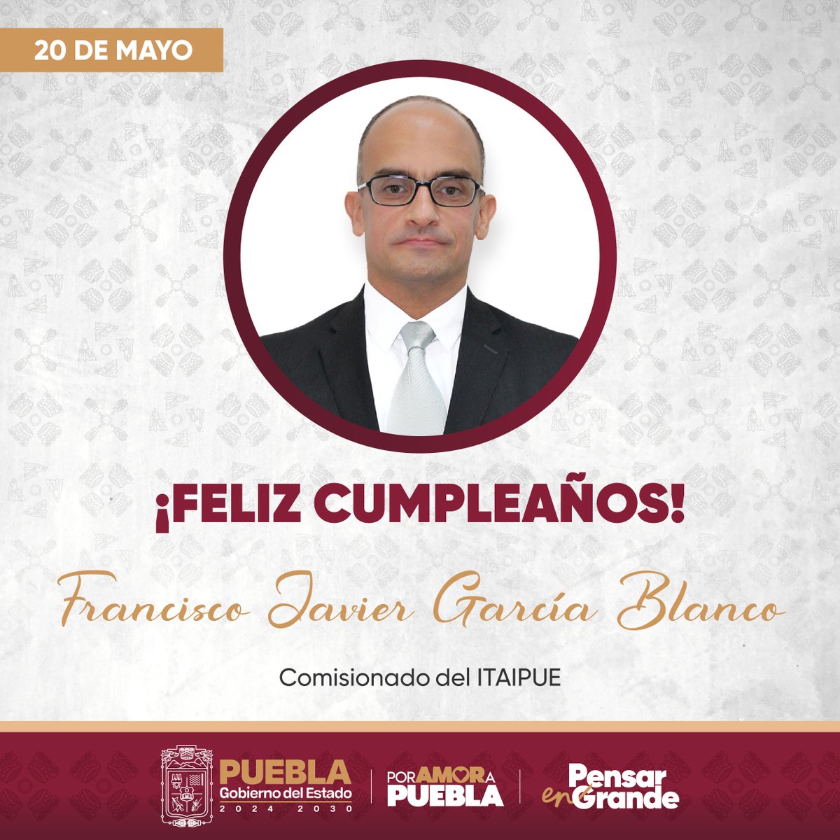 Gobierno de Puebla tweet media