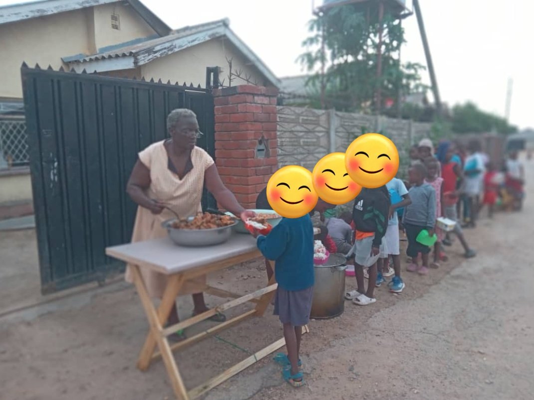 A day at Kuchengetana Trust in pictures....