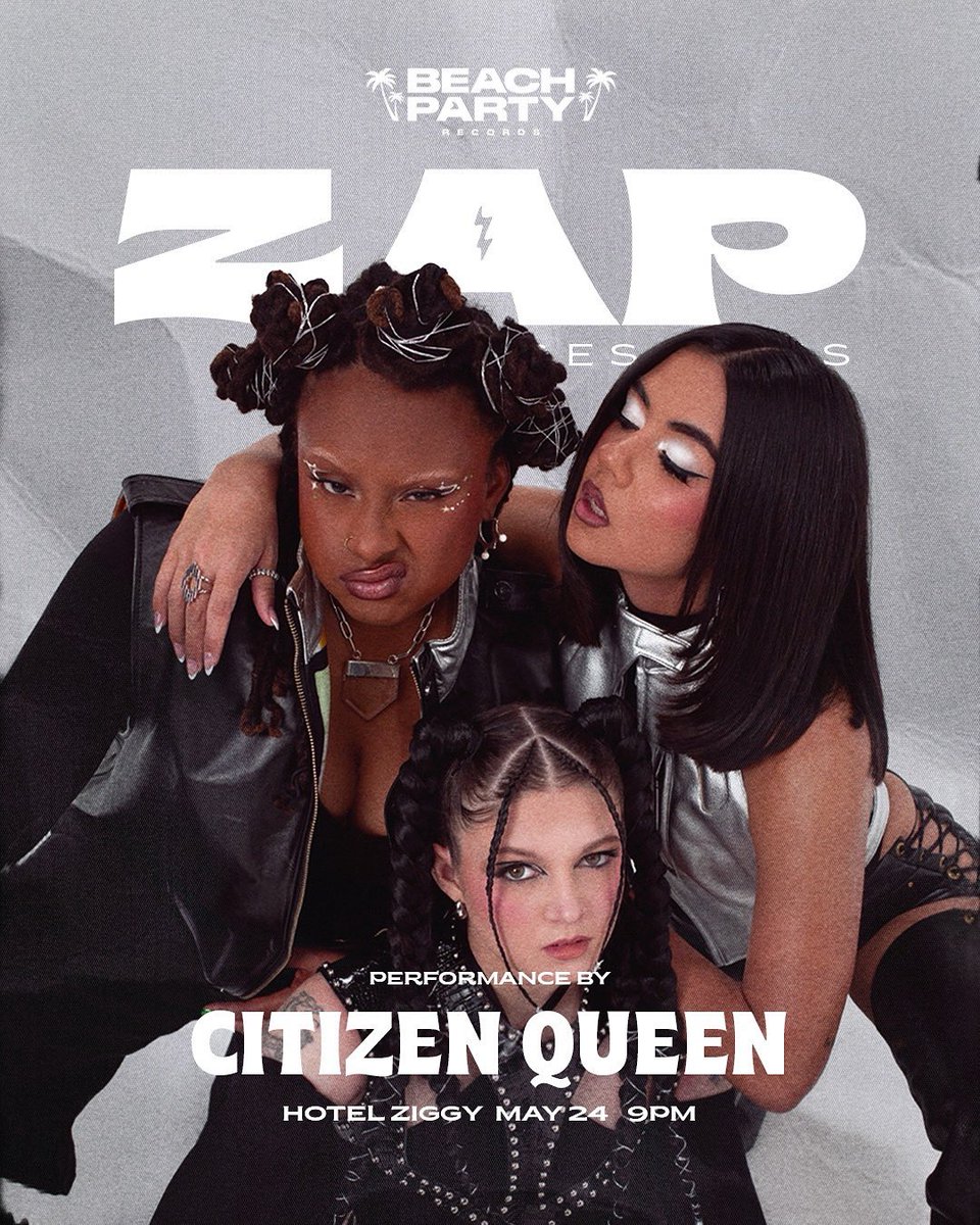 COME SEE CQ LIVE THIS SATURDAY 🩷 we’ll be celebrating the release of our new crush remix 💫 show is free with rsvp! see u there 😇 partiful.com/e/M0D6q3lCaPCp…