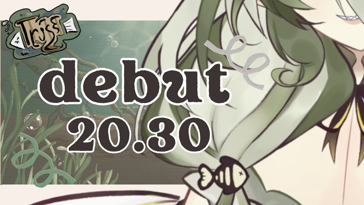 แม้ว่าเราจะเปิดหน้ากันไม่ครบแต่ยังไงไอริชก็จะรีเดวันนี้อยู่ดี 😎 แวะวเวียนมาเล่นน้ำกันบ้างนะ! วันนี้ตอน 20.30! อยากรู้จักให้มากขึ้นจังเลย
เจอกันที่! 
Twitch:m.twitch.tv/iamirisssss มาหากันเยอะๆน้า #redebut #VtuberTH #ปลาหมอบัตเตอร์ #บ้านหนองกึ๋ม