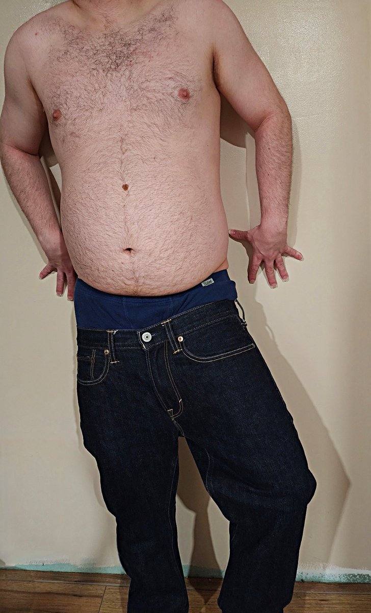 ChubbySaggin's tweet photo. Hey, have you checked out my OnlyFans yet? My first 100 fans are getting a 5% off discoint for the month, so you have 10 more days to get in on all of this! Longer videos compared to what's on X! Link in bio! #Sagging #Jeans #Chubby #GayJeans #SaggingJeans #Gay #Underwear https://t.co/JrhTYCkiEO
