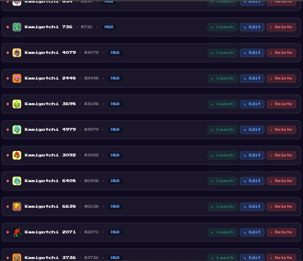 pandaone34's tweet image. Been playing @kamigotchiworld for 2 weeks and I’m hooked. Simple game on the surface, but there’s real depth to it. Players are already min-maxing and optimizing for every edge.
Just finished setting up the bot. Ready to deploy and cook 🔥