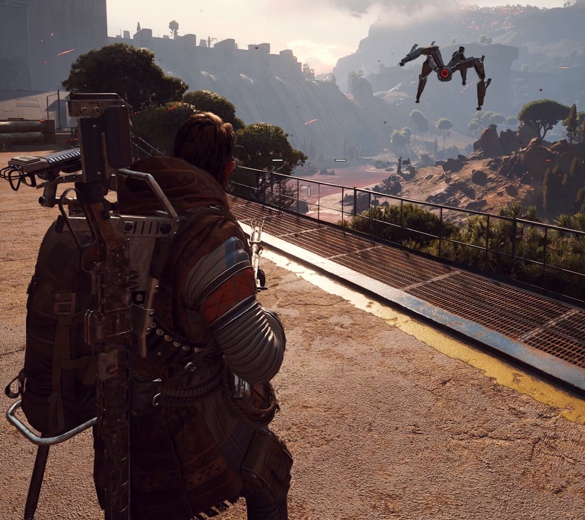 The most terrifying sight in Arc Raiders... I miss it.