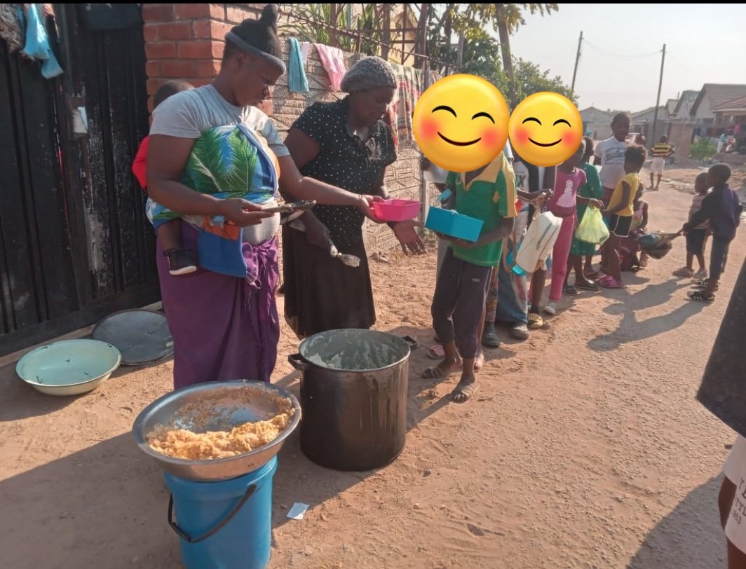 A day at Kuchengetana Trust in pictures....