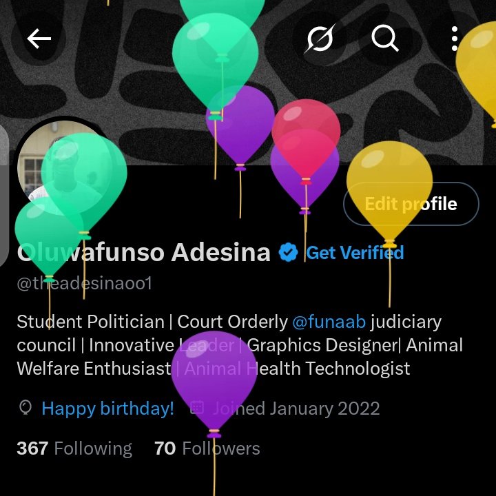 theadesinaoo1's tweet photo. Today, I add another candle to the cake. But this year, I’m doing something different. A short reflective thread on the people, moments, and lessons that shaped me. #BirthdayThread 

(1/7) https://t.co/j3Z7xrExlL