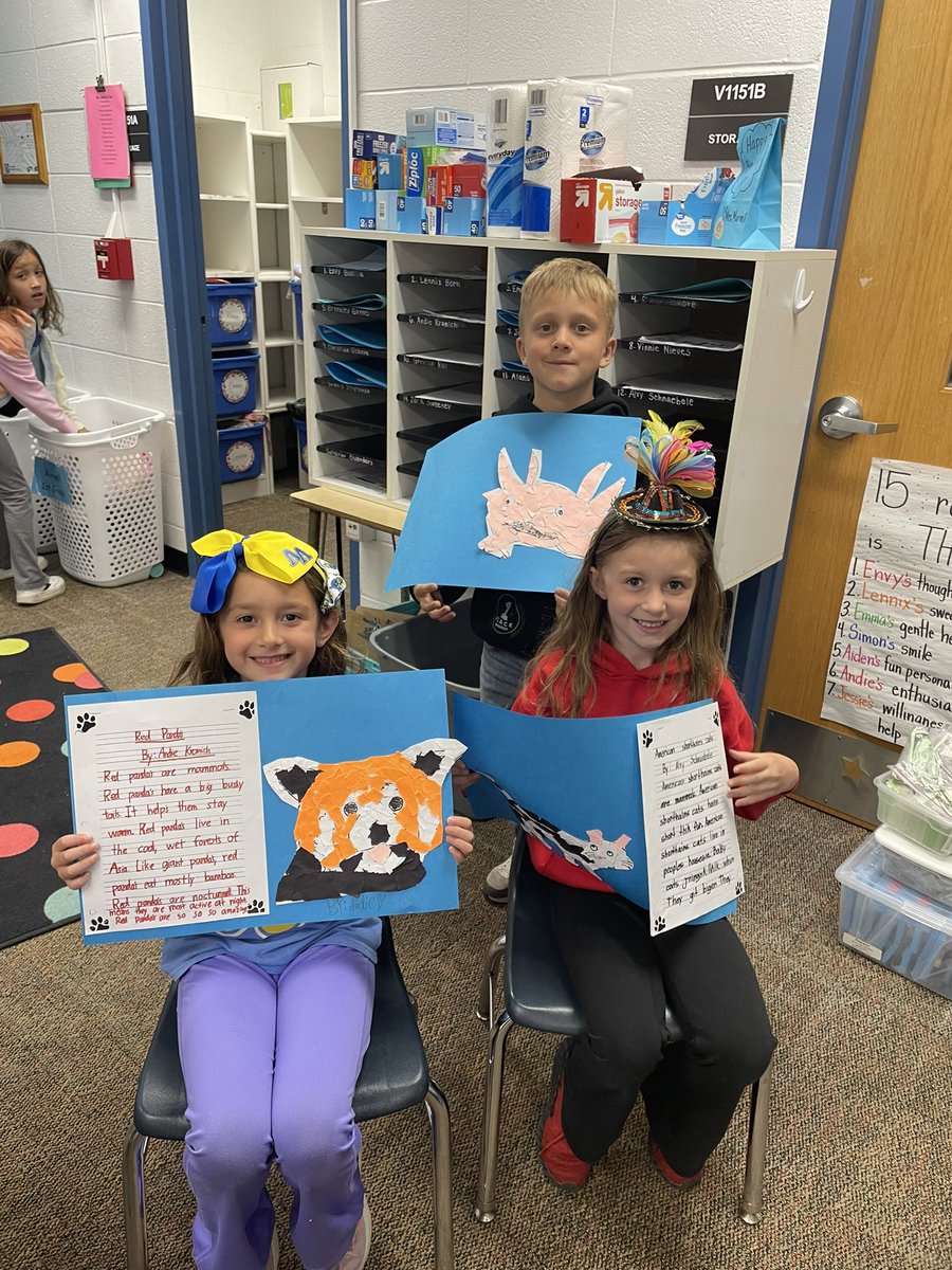 Andrea Marnell (@marnellandrea29) on Twitter photo We did such a great job researching different animals. Look at how great these turned out! Way to go 1st graders! <a href="/VV_Voyagers/">VV Voyagers</a> #fabulousfirsties #animals We did such a great job researching different animals. Look at how great these turned out! Way to go 1st graders! <a href="/VV_Voyagers/">VV Voyagers</a> #fabulousfirsties #animals