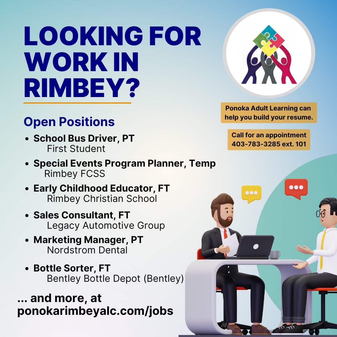 PR_AdultLearn's tweet photo. Your next job is just a click away! Check out https://t.co/F8Uo3vfkGN for more info on these positions and so many more! 💪 https://t.co/e0MSUOtLTq