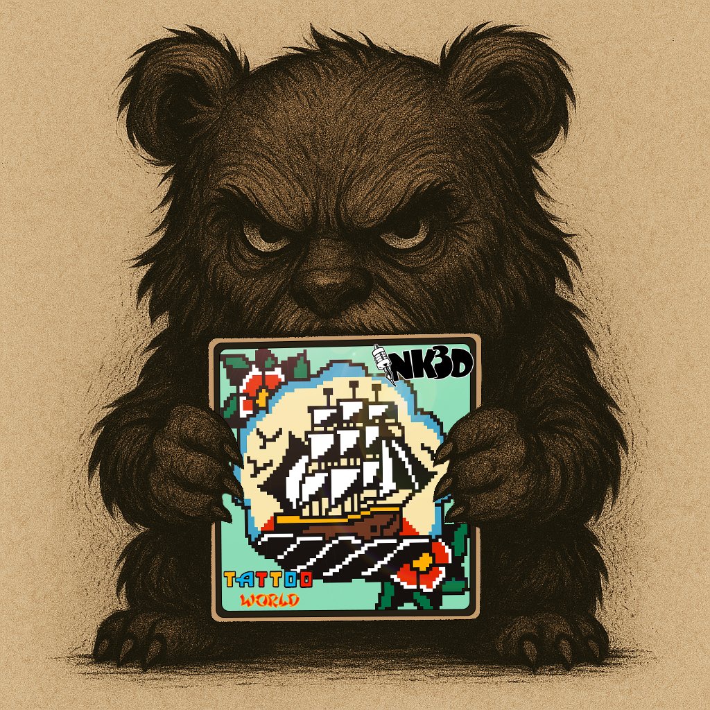 INK3D (@ink3d_store) on Twitter photo Ready to Party?
<a href="/TattooworldNft/">Tattoo World</a> Collector card game
Coming Soon!
Sign up for early access and be the first to play and shape the game for the future!
forms.gle/sy54ddMb8CcLEoโฆ Ready to Party?
<a href="/TattooworldNft/">Tattoo World</a> Collector card game
Coming Soon!
Sign up for early access and be the first to play and shape the game for the future!
forms.gle/sy54ddMb8CcLEoโฆ