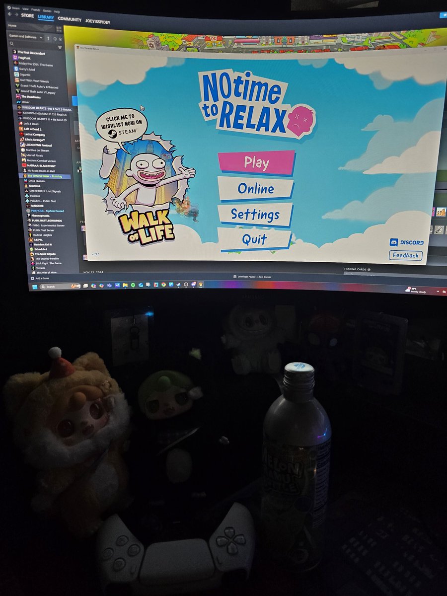 JoeyisSpidey's tweet photo. Time to relax come watch me stress 😩 
https://t.co/0UvCSqVA6c https://t.co/4TX33mbee5