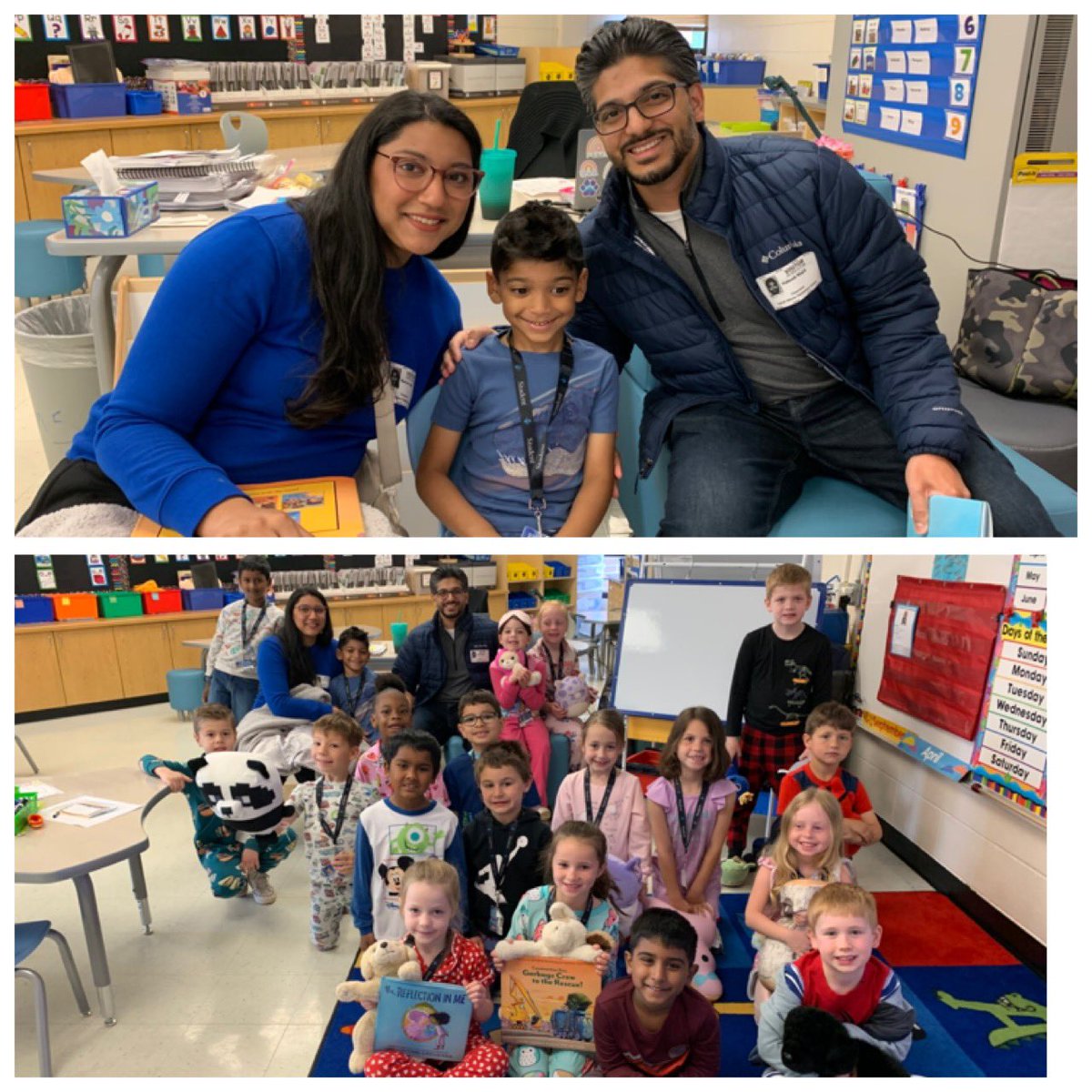 These Mystery Readers were the perfect ending. They marked 19/19 of our families surprising their children. 🥰📚#BulldogBest🐾