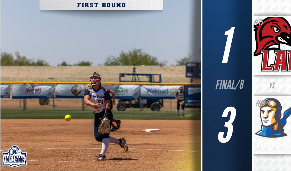 🚨 Rose State wins a thriller

Rose State scores two runs in the top of the eighth and will advance in the 2025 #NJCAASoftball DI World Series!

njcaa.org/championships/…