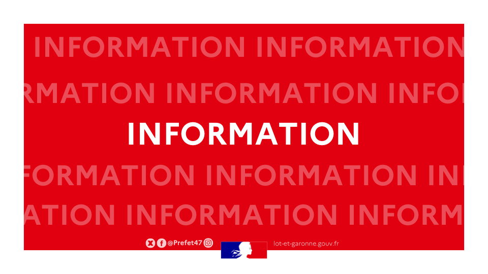 Préfet de Lot-et-Garonne 🇫🇷 🇪🇺 tweet media