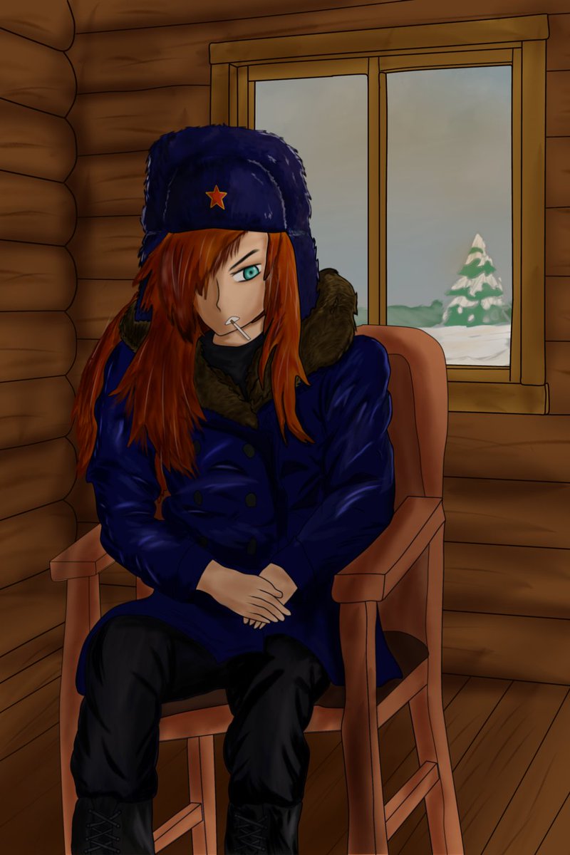 Shadow310698's tweet image. No quedo tan bien como el original por las facciones y demás, problemas de mi estilo supongo (Aún ocupo práctica)

En fin, ya está, tu OC @Patty_Danny1