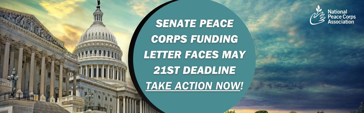 National Peace Corps Association tweet media