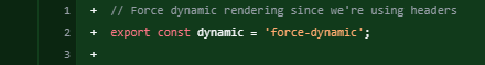 usamashafiqs's tweet photo. @nextjs (15.3.2) Why are we doing that? The build failed without it. https://t.co/g2zem8vAi6