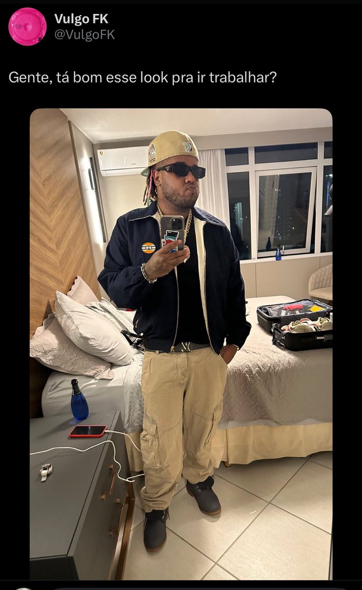 Só um pedido: volte a postar seus looks FK