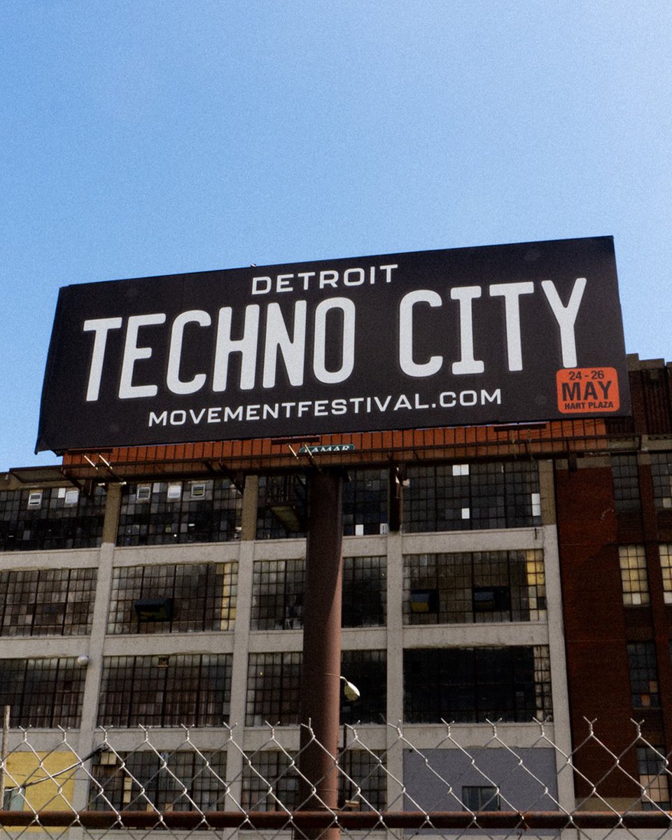 Detroit made it. The world moves to it.