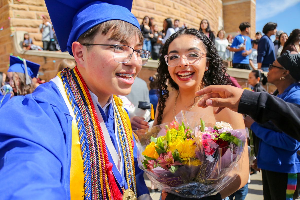 Hinkley Thunder = scholars with spark! ⚡️💡 They don’t just chase dreams, they light the way. HHS #ClassOf2025, we see your growth, grit &amp; glow-up. This is YOUR moment and you’ve earned all of it. We’ll always remember the power of your presence. Go light up the world! 💡💙🌍
