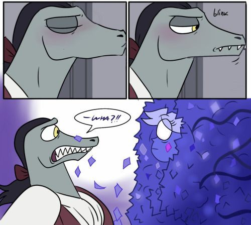 Damn, me hiciste recordar como antes de que se estrenará la segunda temporada, había gente en el fandom que se hace algunas ideas con respecto a ellos dos...

La verdad es que Toffee como una especie de consejero de Moon, era una idea tremenda. Aunque en retrospectiva, curseada