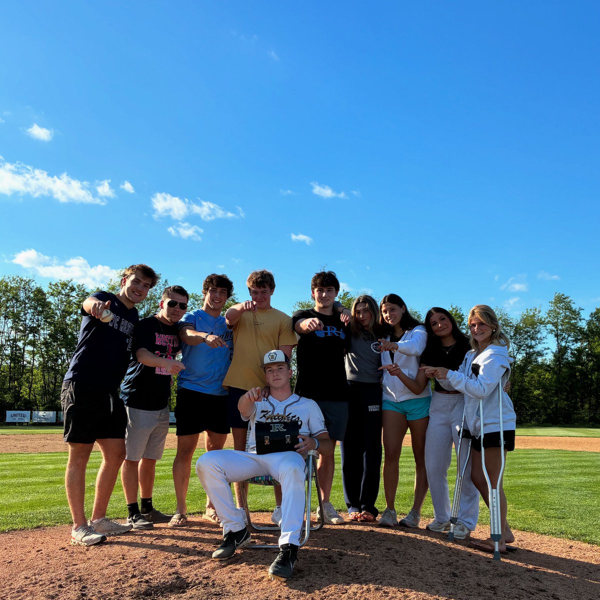 <a href="/AJcalio2026/">AJ Calio</a> makes history … 
first ever post game Pail Buddy Picture!

Also, Complete game 7 IP, 0 H, 0 R, 16 K’s

That’s it. That’s the post 

#EnoughSaid 
#PailMentality
