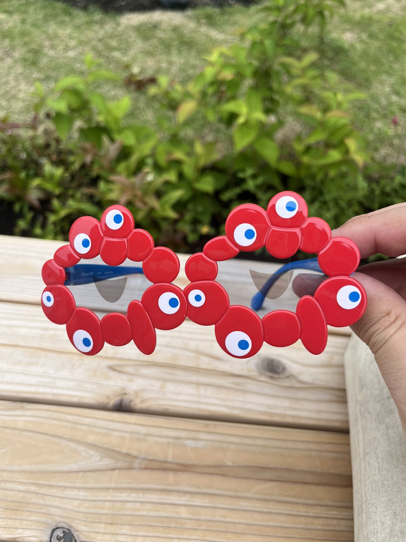 ミャクミャク サングラス Large 2個セット】ミャクミャクサングラス