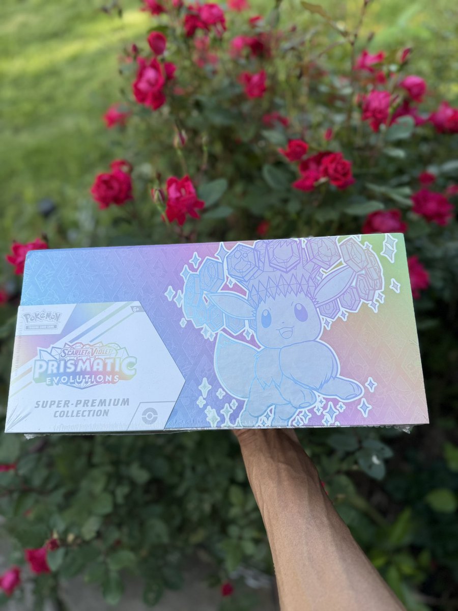 Pokémon Meech (@meechfrompallet) on Twitter photo ✨ Super Premium Giveaway ✨
For your chance to win this Prismatic Evolutions Super Premium Collection courtesy of <a href="/RipnShip/">RipnShipGaming</a> 🫶🏾
Like ✨
Retweet ✨
Follow <a href="/MeechFromPallet/">Pokémon Meech</a> & <a href="/RipnShip/">RipnShipGaming</a>
Tag someone that’s super to you ✨
Winner chosen at random 5/31
US only or US address ✨ Super Premium Giveaway ✨
For your chance to win this Prismatic Evolutions Super Premium Collection courtesy of <a href="/RipnShip/">RipnShipGaming</a> 🫶🏾
Like ✨
Retweet ✨
Follow <a href="/MeechFromPallet/">Pokémon Meech</a> & <a href="/RipnShip/">RipnShipGaming</a>
Tag someone that’s super to you ✨
Winner chosen at random 5/31
US only or US address