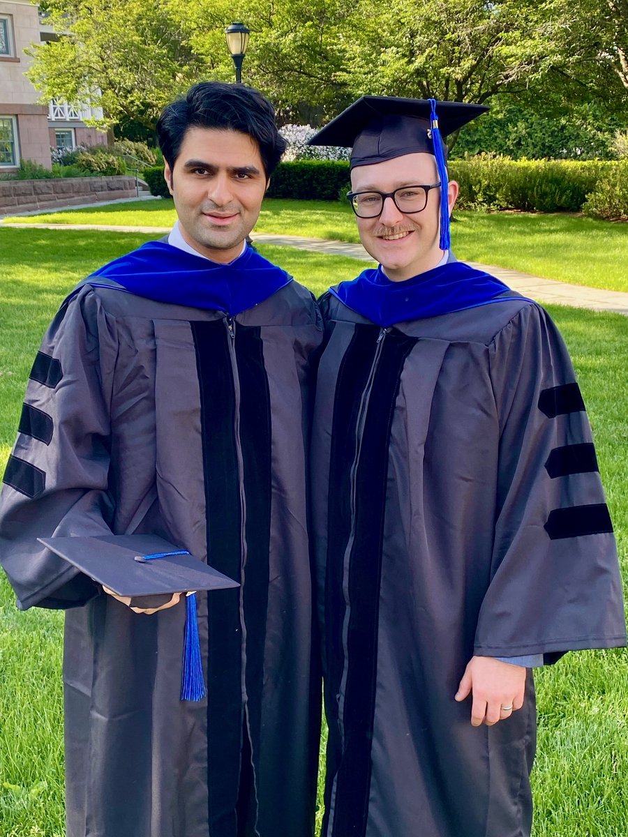 Gavitt Woodard (@gavittwoodard) on Twitter photo Congratulations to Yale I-6 🫀residents <a href="/yalectsurgery/">Yale Cardiothoracic Surgery Residency</a> <a href="/irbaz_hameed/">Irbaz Hameed, MD</a> and Clancy Mullan who were hooded today <a href="/YaleMed/">Yale School of Medicine</a> graduation after defending their PhDs earlier this year! Both completed PhDs during research years.
They have great careers as cardiac surgeon-scientists ahead! Congratulations to Yale I-6 🫀residents <a href="/yalectsurgery/">Yale Cardiothoracic Surgery Residency</a> <a href="/irbaz_hameed/">Irbaz Hameed, MD</a> and Clancy Mullan who were hooded today <a href="/YaleMed/">Yale School of Medicine</a> graduation after defending their PhDs earlier this year! Both completed PhDs during research years.
They have great careers as cardiac surgeon-scientists ahead!