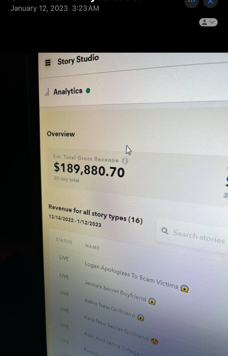 Daniel Bitton tweet media