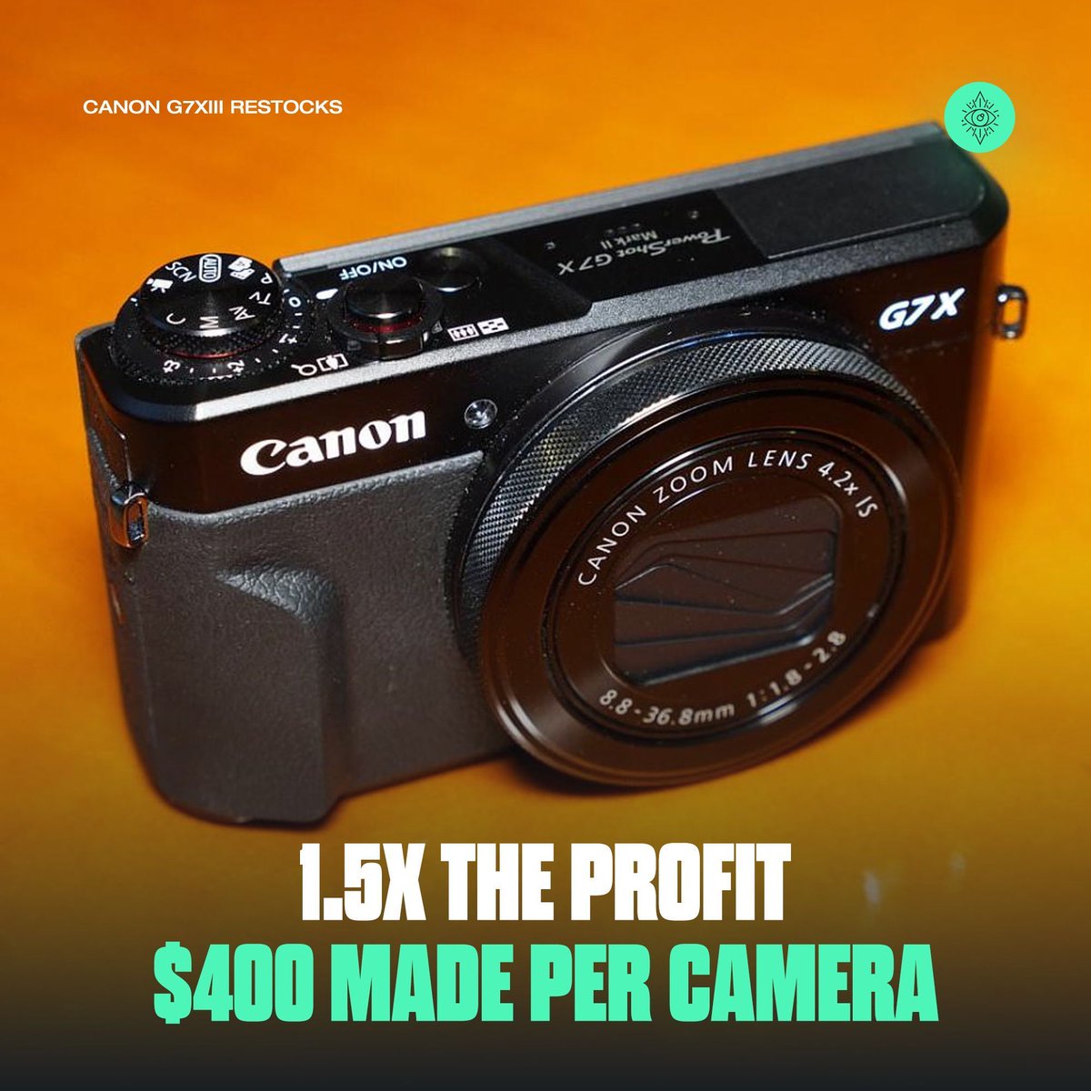 Snagging every single restock &amp; making $400 a pop, this is one camera flip that we keep buying nonstop💰

whop.com/checkout/plan_…