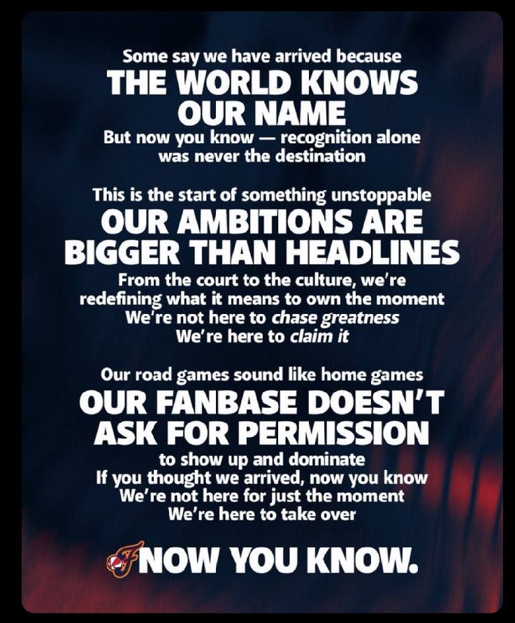 MrSpiritsRaven's tweet photo. @fever_muse I "Borrowed" {Stole} This Magnificent Post from my #TwitterIdol #FeverMuse
⬇️👇🏿↕️👇🏿⤵️👇🏿⬇️
You know what? #FeverRising I think we should get a New #WNBACommissioner for the @WNBA WHO KNOWS WHAT They’re Doing For The GOOD OF WOMEN’S #Basketball & DOES NOT Allow #SocialMedia & #ReverseRacism or #Politics Dominate OUR League!!!
#WNBA #WNBATwitter #NowYouKnow #IndianaFeverRising❤️🔥🏀🏆
The #Caitlin #ClarkKent Effect