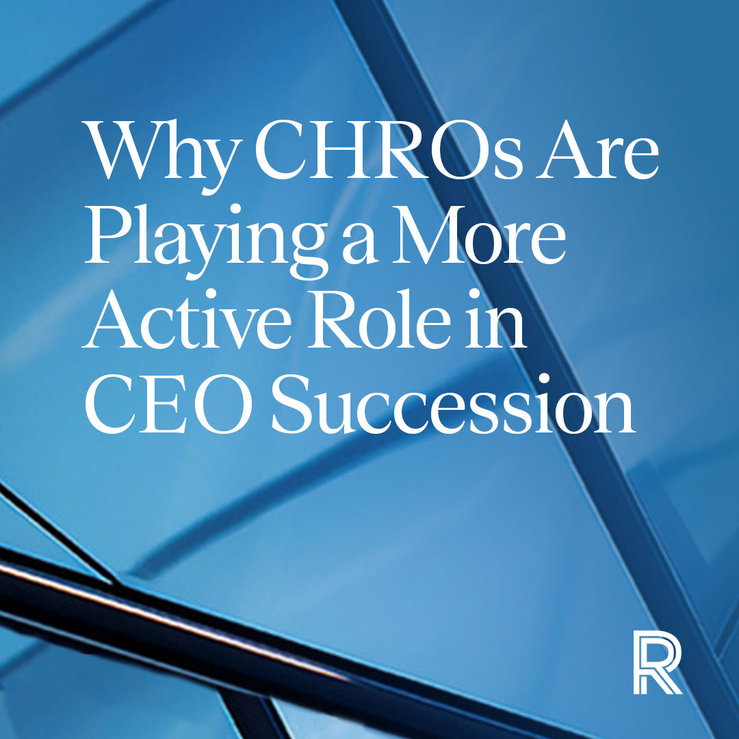 Selecting a new #CEO is a high-stakes decision that can make or break an organization. Forward-thinking boards are transforming their succession processes by bringing their Chief #HumanResources Officers to the table. Hear from CHROs who have done this: bit.ly/4fhgMEo
