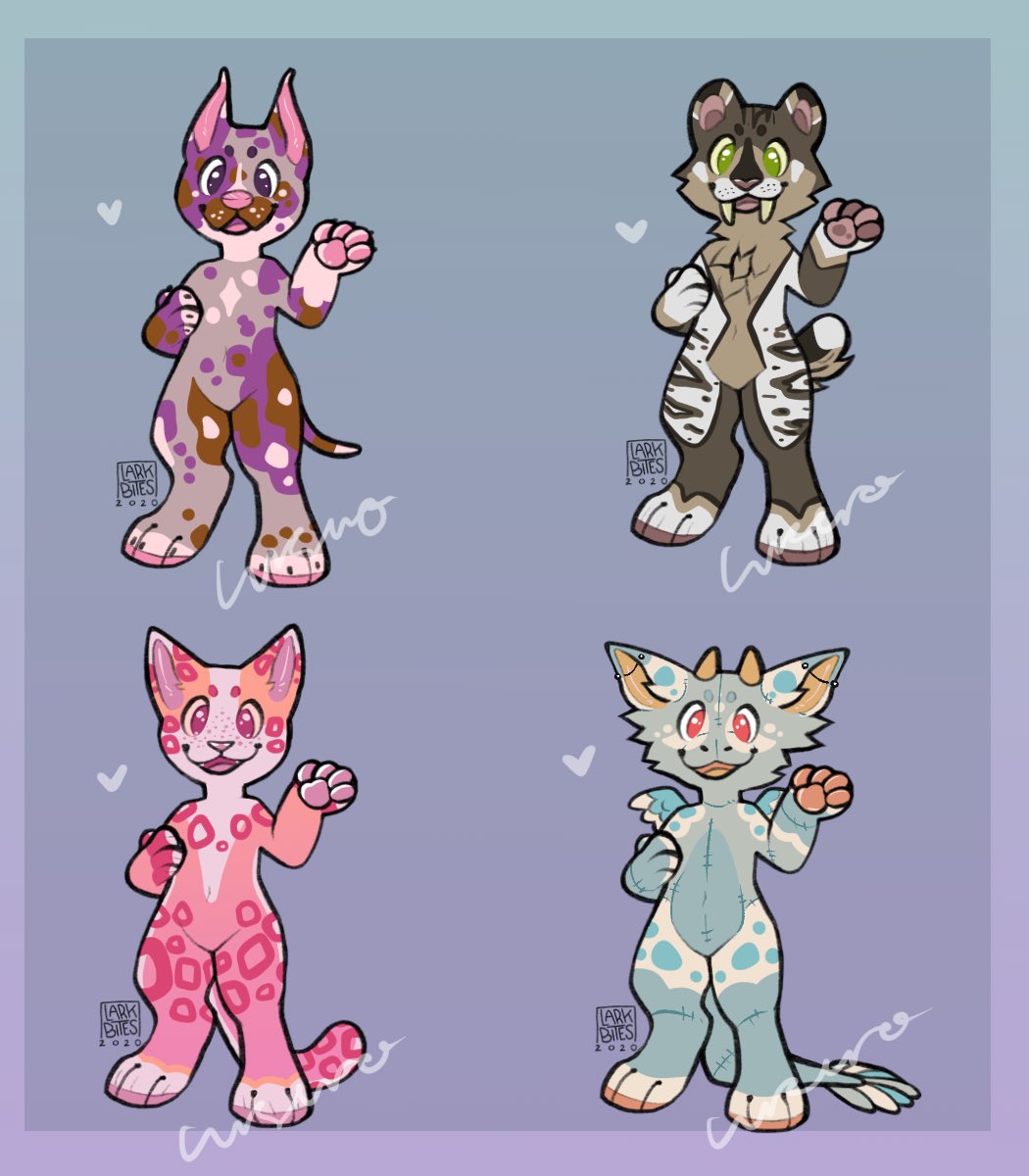 1, 3, and 4 still available!! <3 looking at all offerzzz hehe