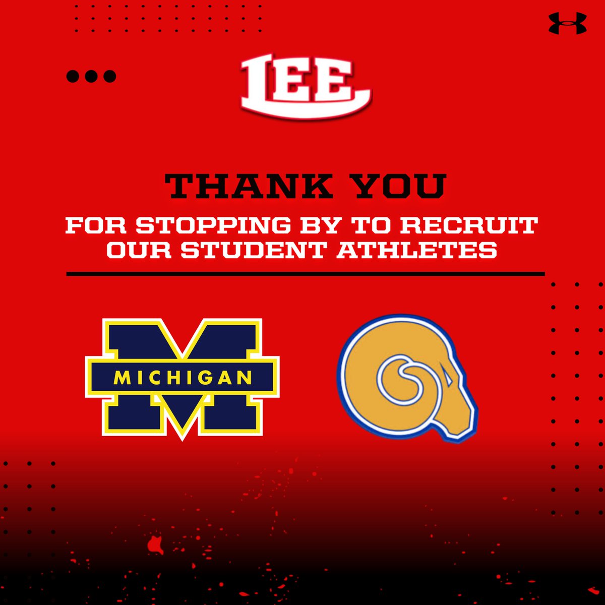 The Rocker Lee (@rockerlee229) on Twitter photo Thank you <a href="/UMichFootball/">Michigan Football</a> <a href="/ASUGoldenRamsFB/">Albany State Football</a> for stopping by to recruit our student athletes today! #Real229 #DSGB Thank you <a href="/UMichFootball/">Michigan Football</a> <a href="/ASUGoldenRamsFB/">Albany State Football</a> for stopping by to recruit our student athletes today! #Real229 #DSGB