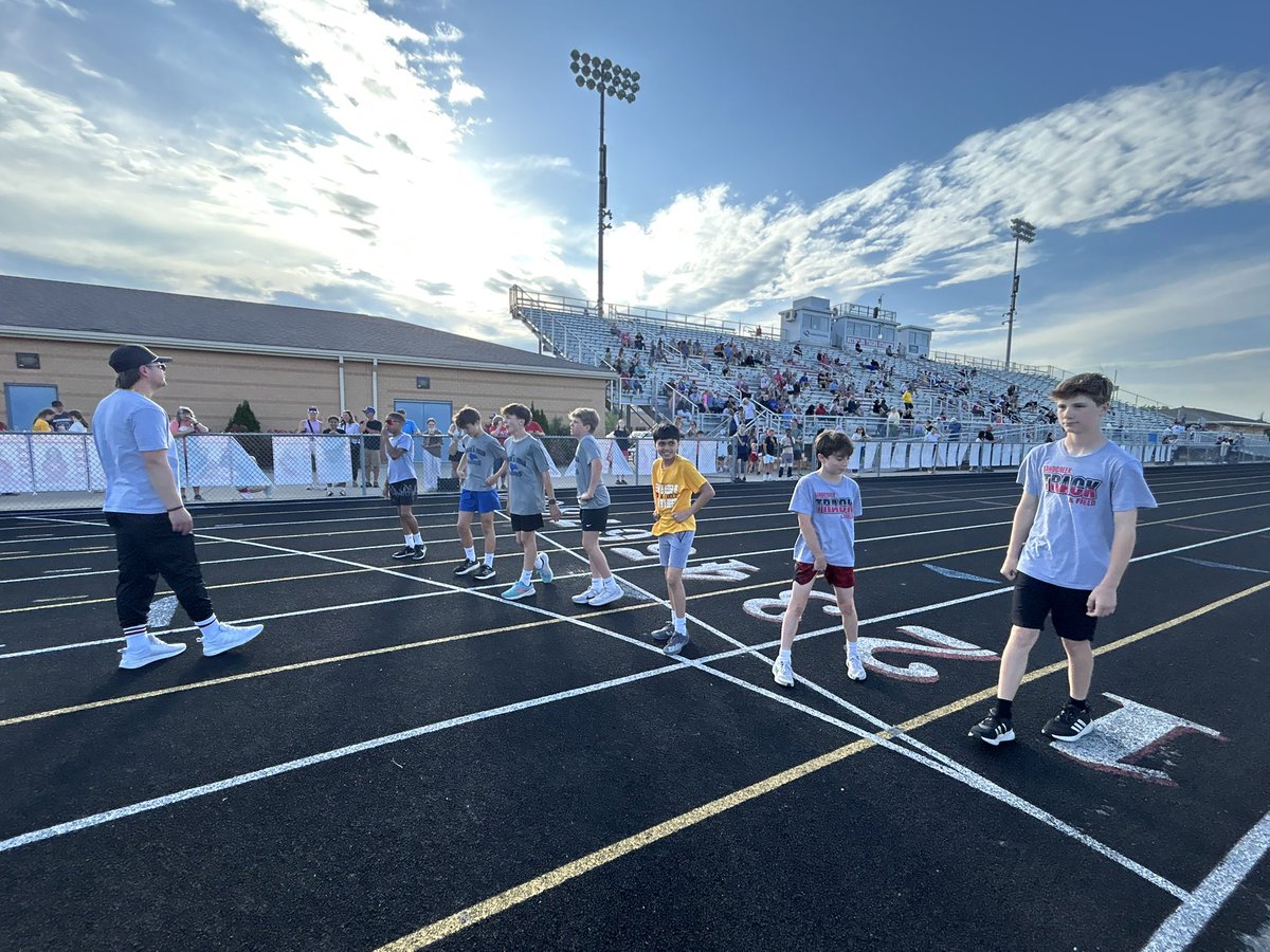Fall Creek Falcons (@fcifalcons) on Twitter photo What a beautiful night for a track meet!! Fabulous job hosting the meet, <a href="/SandCreekInt/">Sand Creek Intermediate</a>!! Great sportsmanship displayed by all athletes!! <a href="/RSIGoldenHawks/">Riverside Intermediate School</a> <a href="/HJHPanthers/">HIJH Panthers</a> What a beautiful night for a track meet!! Fabulous job hosting the meet, <a href="/SandCreekInt/">Sand Creek Intermediate</a>!! Great sportsmanship displayed by all athletes!! <a href="/RSIGoldenHawks/">Riverside Intermediate School</a> <a href="/HJHPanthers/">HIJH Panthers</a>
