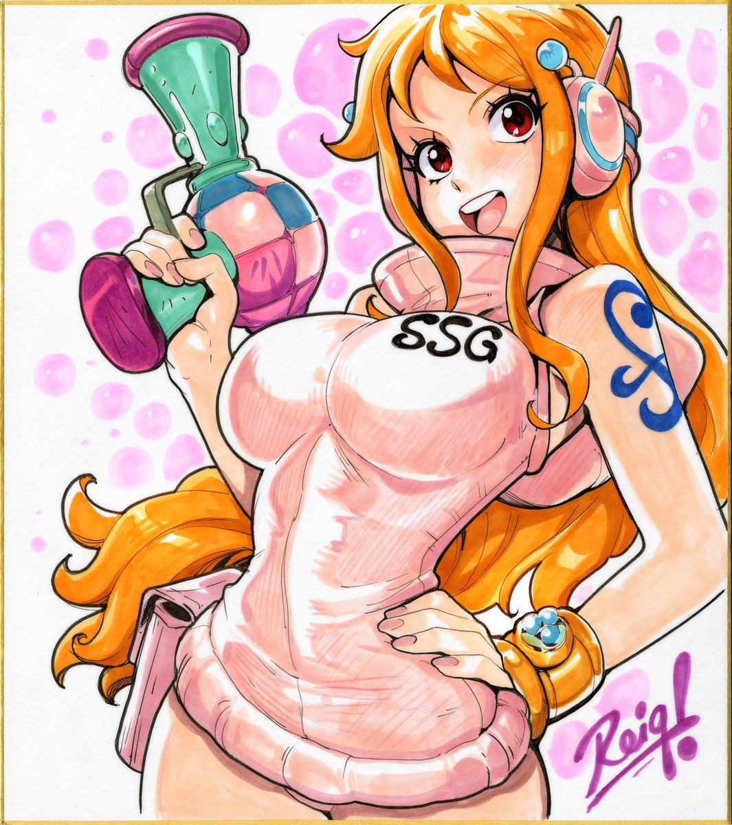reiq's tweet photo. EGGHEADS #ONEPIECE https://t.co/hnztmBKTod