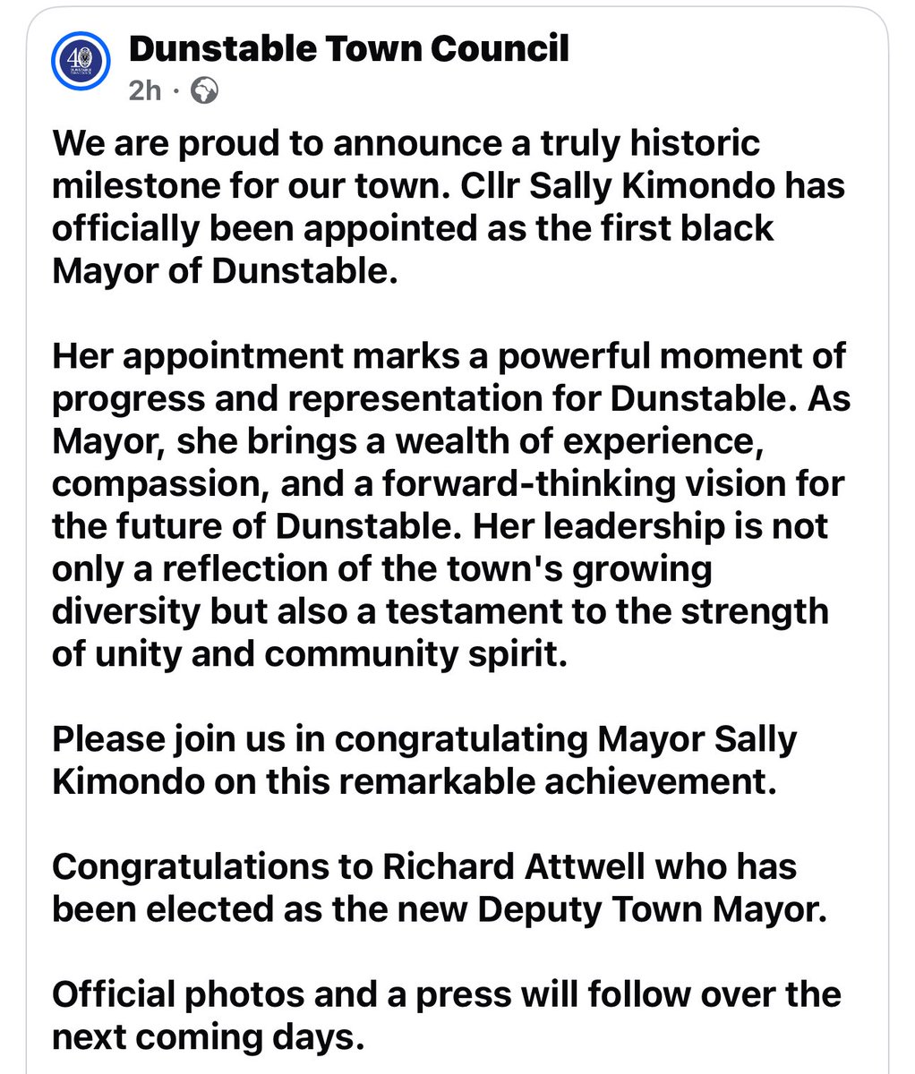 Luton, Dunstable & Surrounding Kenyan Community tweet media