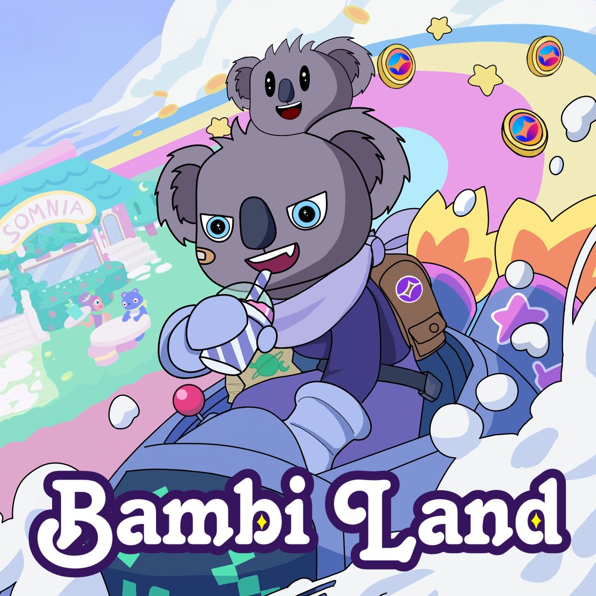 Are you ready to take a ride of Bambilands on Somnia?

𝗧𝗲𝘀𝘁𝗻𝗲𝘁 𝗠𝗶𝗻𝘁 𝗗𝗲𝘁𝗮𝗶𝗹𝘀
Supply: 6000
Mint price: FREE MINT
Date: 23rd May [ 5PM UTC ]

Note: It's only a Testnet mint of Bambi's launchpad <a href="/Loomia_trade/">Loomia</a>

x.com/BambiLands/sta…