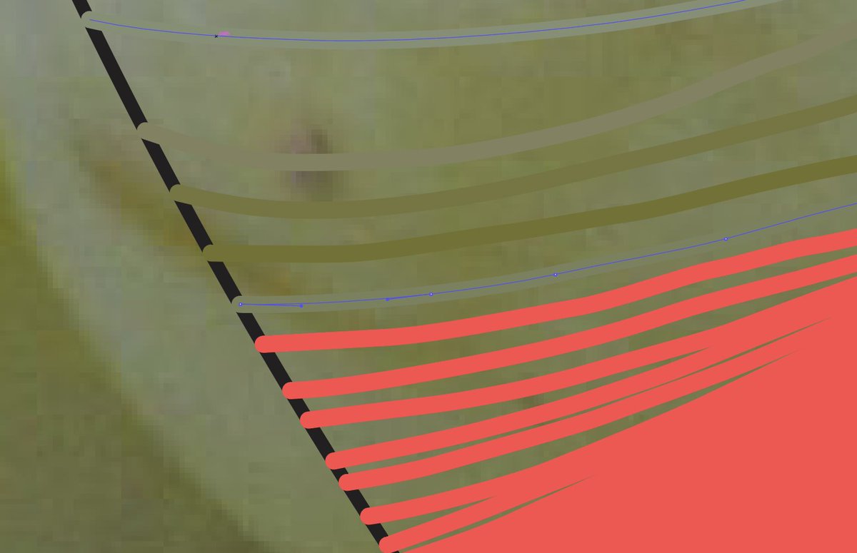 I'm using the hotkeys A+I in AI over and over 
Direct select and Eyedropper