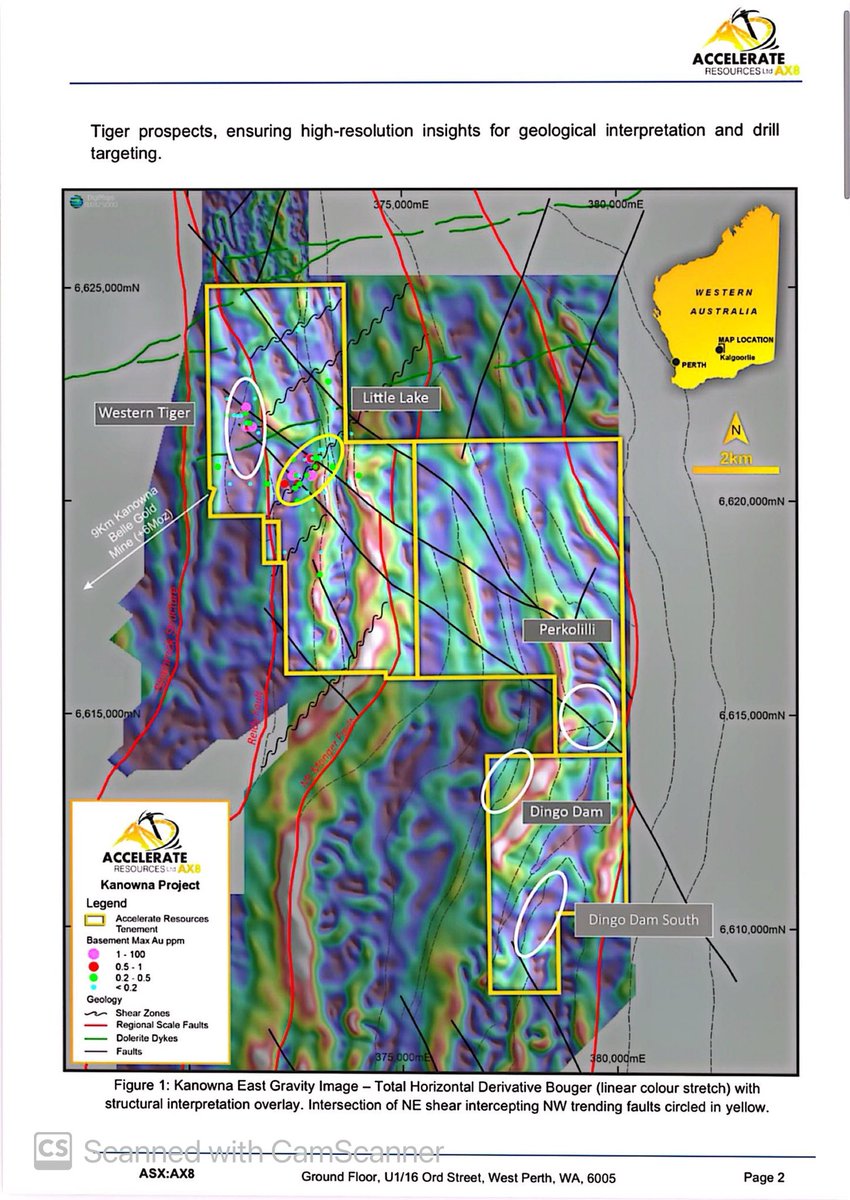 SalvadorMaurice's tweet image. $AX8 #AX8

GRAVITY SURVEY ENHANCES DRILL TARGETS AT KANOWNA EAST

The intersection with two NW-trending fault zones correlates with a concentration of historic basement #gold intercepts at the Little Lake Prospect, providing a compelling new drill target
