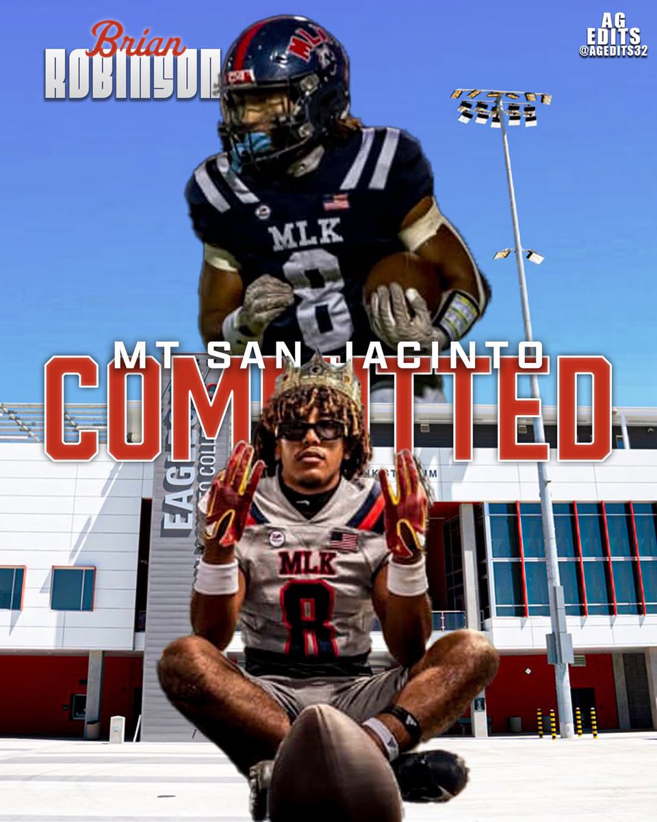 Brob8_'s tweet photo. AGTG to giving me this opportunity to play ball at the jac @CoachWoods_RB @msjcfootball @CoachMcMains7 #jucoproduct https://t.co/6by9VyKW7Z