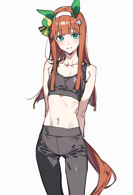 スズカさん細いね♥ 