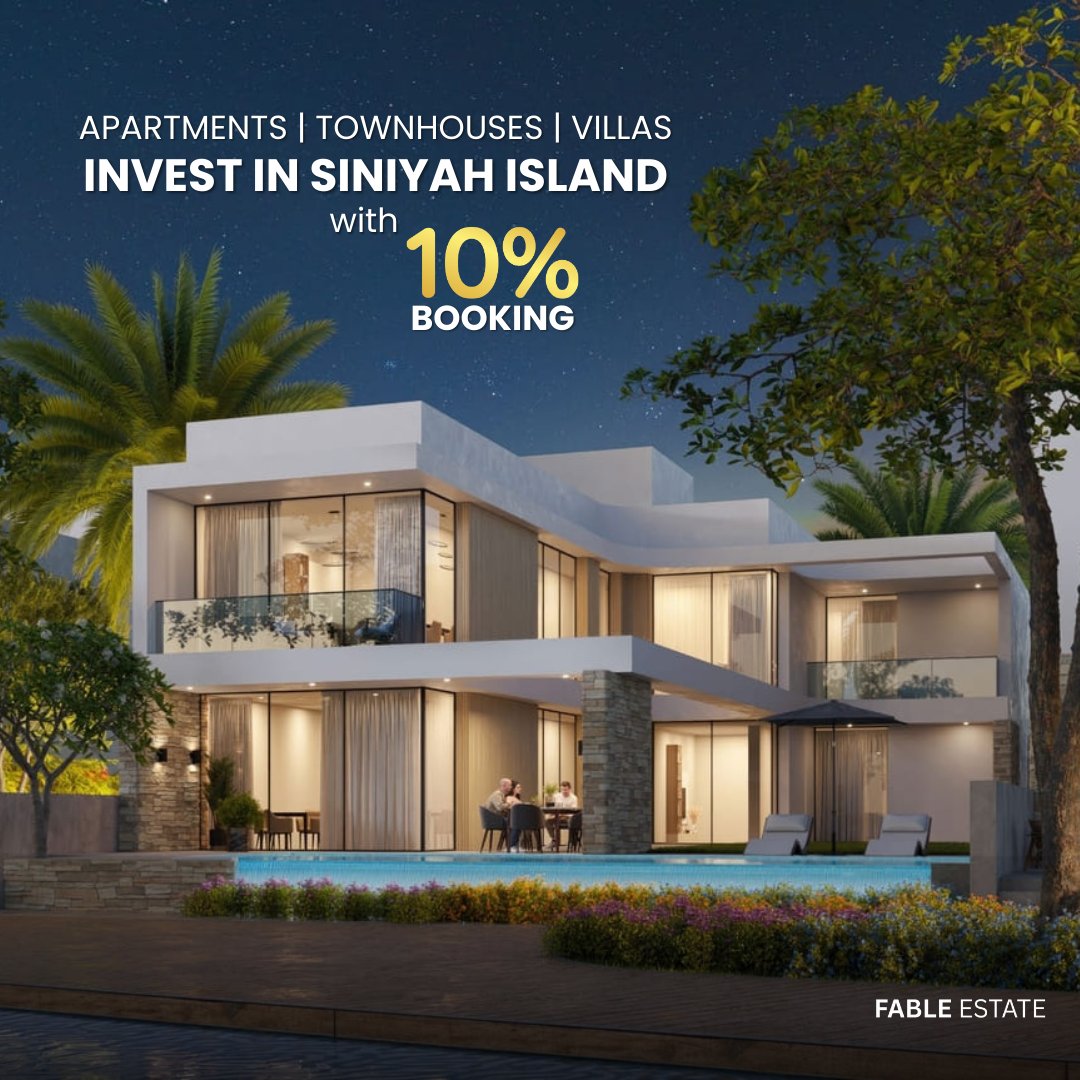 Fableestate's tweet photo. Luxurious sea-facing villas provide exclusive access to the boardwalk and picturesque views of the lagoon waterfront.

Get The Best Deal At: https://t.co/fEopXQZHm4

Tags: #realestate #realestateagent #luxuryrealestate https://t.co/JnCeiNcSxC