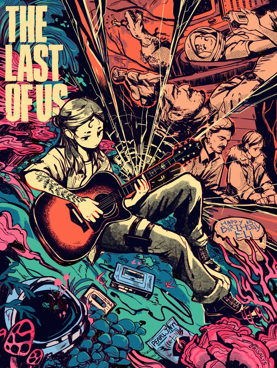 𝐈𝐟 𝐈 𝐞𝐯𝐞𝐫 𝐰𝐞𝐫𝐞 𝐭𝐨 𝐥𝐨𝐬𝐞 𝐲𝐨𝐮, 𝐈'𝐝 𝐬𝐮𝐫𝐞𝐥𝐲 𝐥𝐨𝐬𝐞 𝐦𝐲𝐬𝐞𝐥𝐟.

Hice una ilustración junto a @streammaxla para retratar mi episodio favorito de la segunda temporada de #TheLastOfUs 🌿🦋 #ad