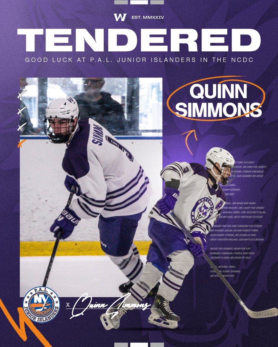 West Chester Wolves Hockey tweet media