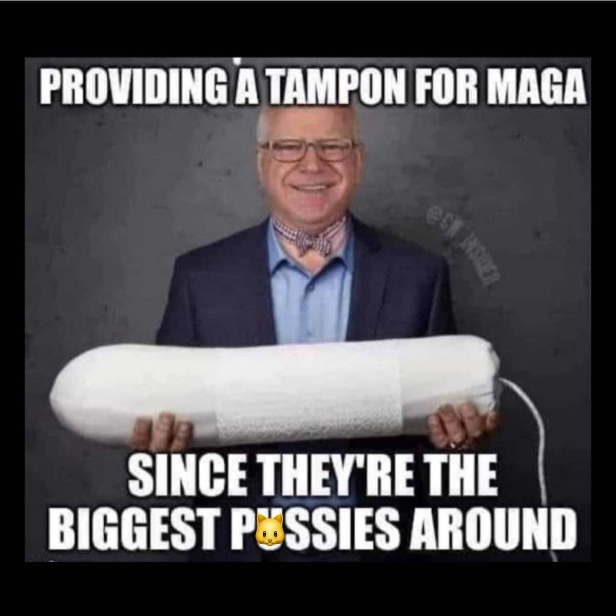 tumi22stew_doug's tweet photo. @CharlieK_news Way to show everyone how much of a sniveling coward you fucking MAGA bitches are. https://t.co/Y6RpnsaFEz